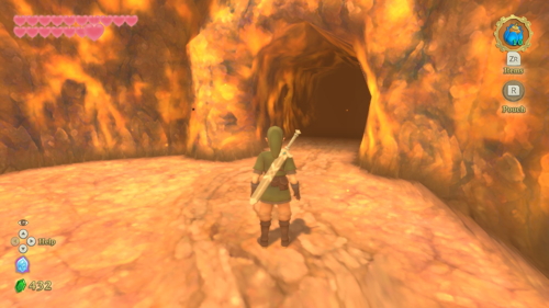 Eldin Silent Realm Walkthrough Skyward Sword HD