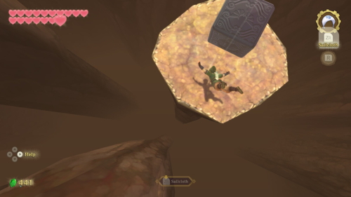 Volcano Summit Walkthrough Skyward Sword