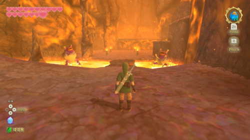 Volcano Summit Walkthrough Skyward Sword