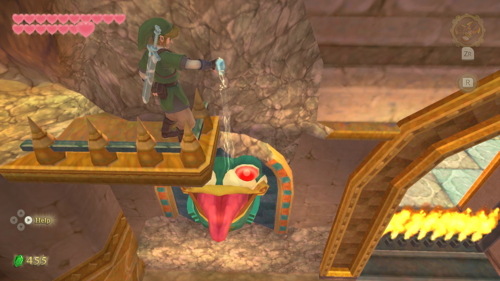 Volcano Summit Walkthrough Skyward Sword