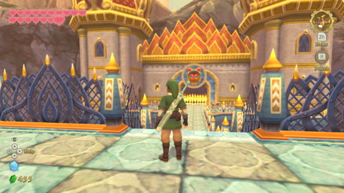 Eldin Silent Realm Walkthrough Skyward Sword HD