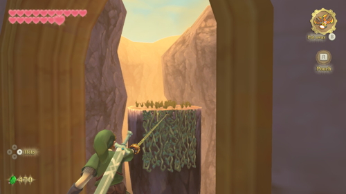 Volcano Summit Walkthrough Skyward Sword