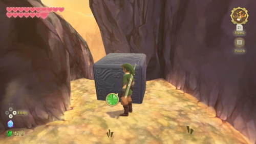 Eldin Silent Realm Walkthrough Skyward Sword HD