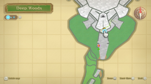Volcano Summit Walkthrough Skyward Sword