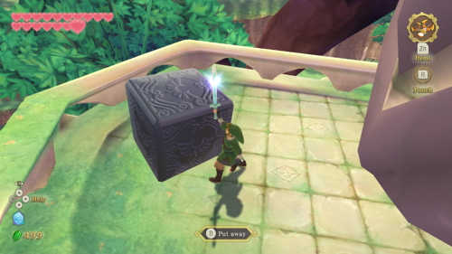 Eldin Silent Realm Walkthrough Skyward Sword HD