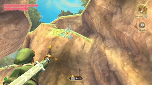 Volcano Summit Walkthrough Skyward Sword
