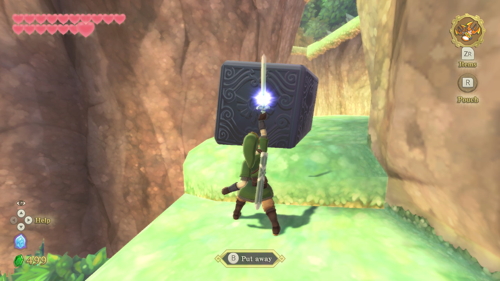 Eldin Silent Realm Walkthrough Skyward Sword HD