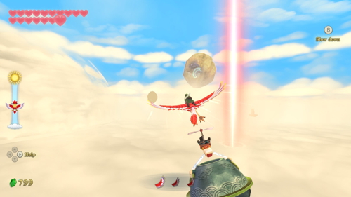 Volcano Summit Walkthrough Skyward Sword