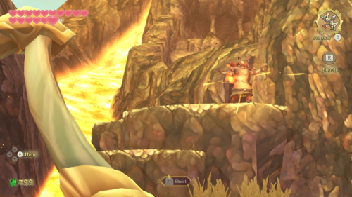Eldin Silent Realm Walkthrough Skyward Sword HD