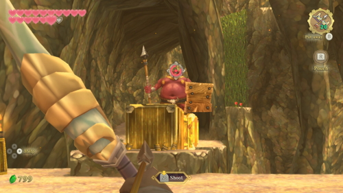 Eldin Silent Realm Walkthrough Skyward Sword HD
