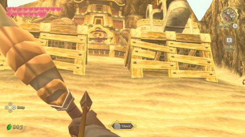 Volcano Summit Walkthrough Skyward Sword