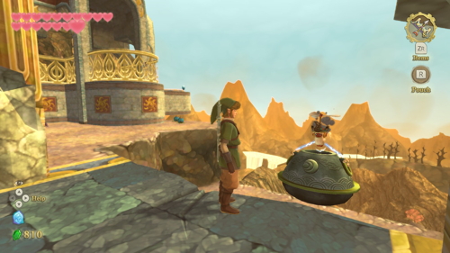 Eldin Silent Realm Walkthrough Skyward Sword HD