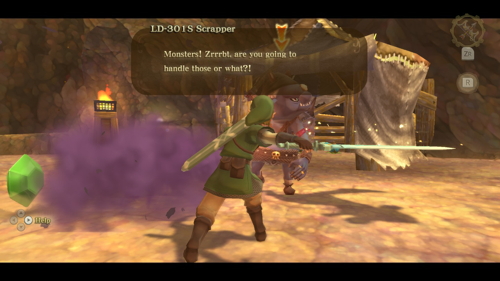 Volcano Summit Walkthrough Skyward Sword