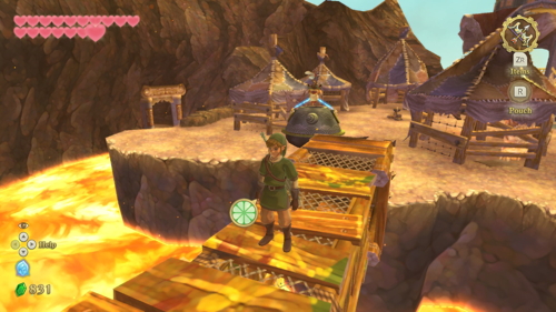 Eldin Silent Realm Walkthrough Skyward Sword HD