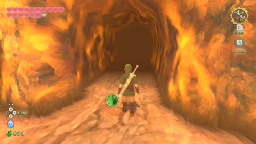Volcano Summit Walkthrough Skyward Sword