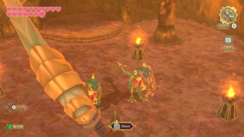Eldin Silent Realm Walkthrough Skyward Sword HD