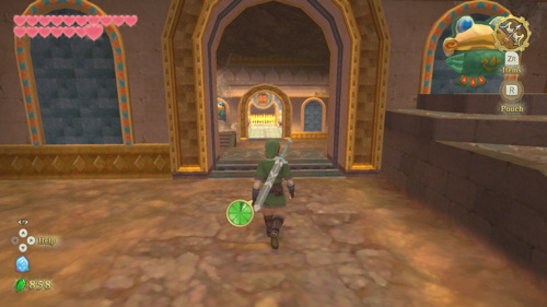 Volcano Summit Walkthrough Skyward Sword