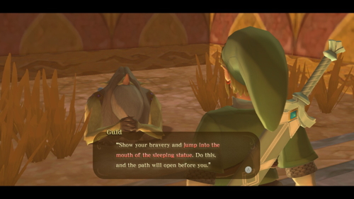Fire Sanctuary Walkthrough Skyward Sword