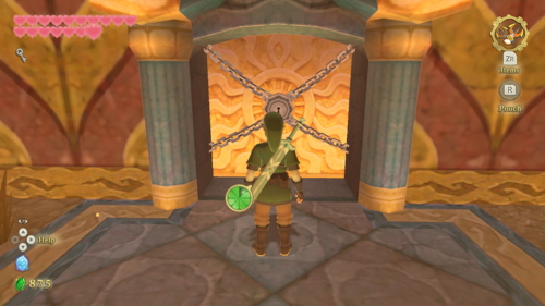 Fire Temple Walkthrough Skyward Sword HD