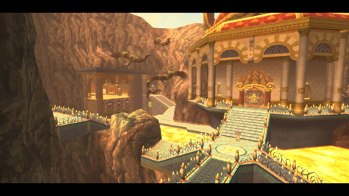 Skyward Sword HD Walkthrough: Fire Sanctuary