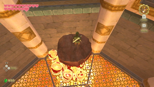 Fire Sanctuary Walkthrough Skyward Sword