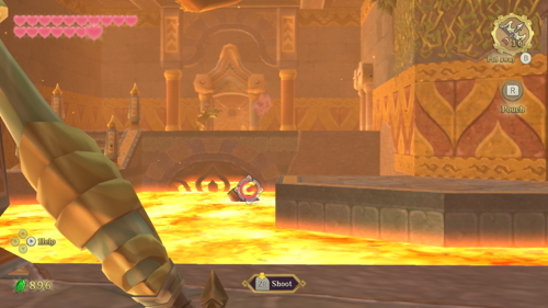 Fire Sanctuary Walkthrough Skyward Sword