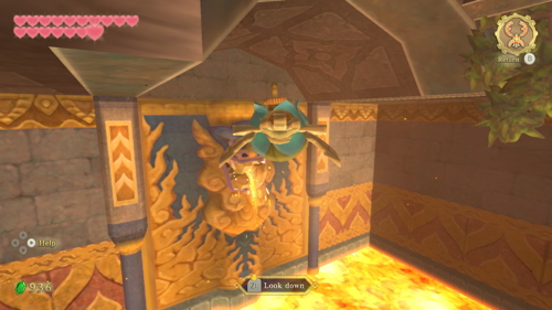 Fire Temple Walkthrough Skyward Sword HD