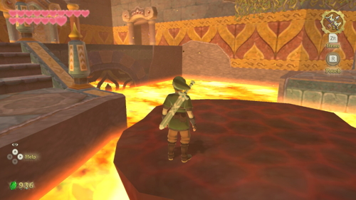 Fire Sanctuary Walkthrough Skyward Sword
