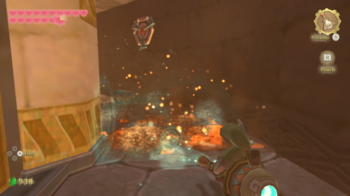 Fire Temple Walkthrough Skyward Sword HD