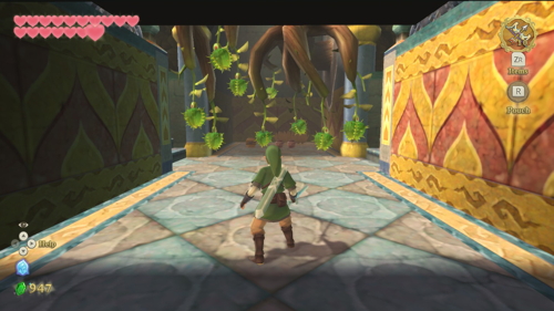 Fire Sanctuary Walkthrough Skyward Sword