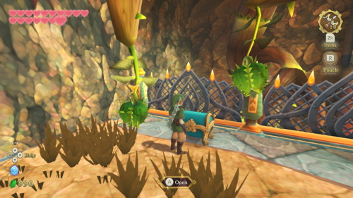Fire Temple Walkthrough Skyward Sword HD