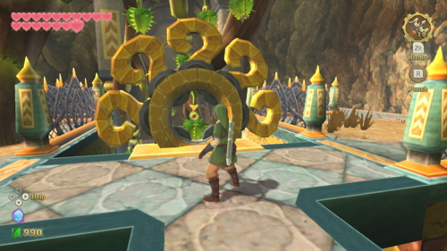 Fire Sanctuary Walkthrough Skyward Sword