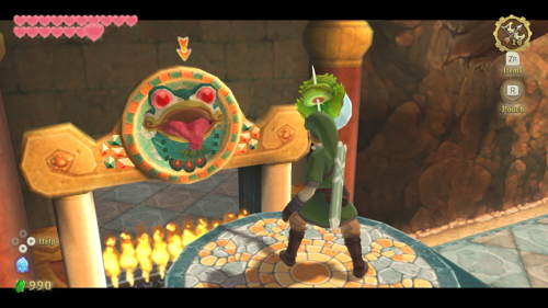 Fire Temple Walkthrough Skyward Sword HD