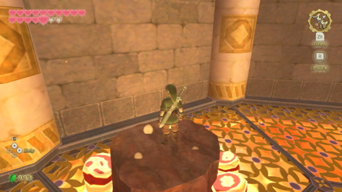 Fire Sanctuary Walkthrough Skyward Sword