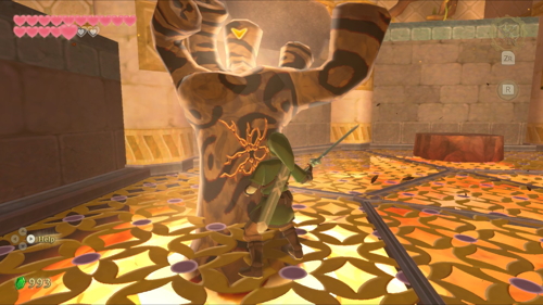 Fire Temple Walkthrough Skyward Sword HD