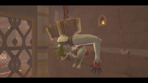 Fire Sanctuary Walkthrough Skyward Sword
