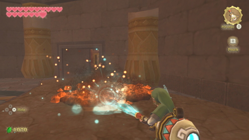 Fire Sanctuary Walkthrough Skyward Sword