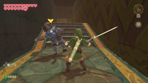 Fire Sanctuary Walkthrough Skyward Sword
