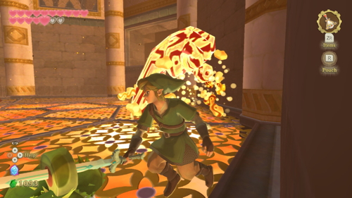 Fire Temple Walkthrough Skyward Sword HD
