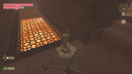 Fire Sanctuary Walkthrough Skyward Sword