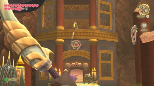 Fire Sanctuary Walkthrough Skyward Sword