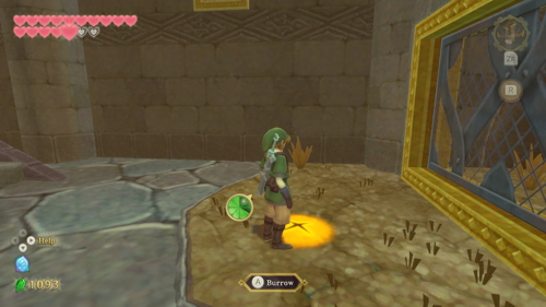Fire Sanctuary Walkthrough Skyward Sword