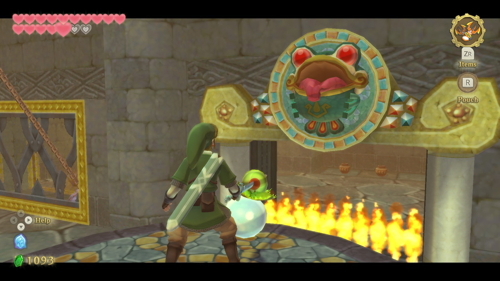 Fire Sanctuary Walkthrough Skyward Sword