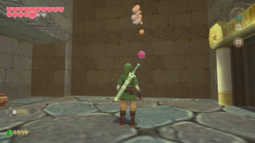 Fire Sanctuary Walkthrough Skyward Sword