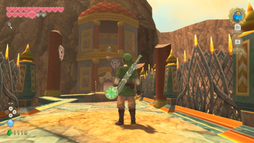 Fire Temple Walkthrough Skyward Sword HD