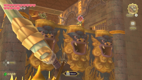 Fire Sanctuary Walkthrough Skyward Sword