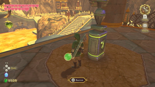 Fire Sanctuary Walkthrough Skyward Sword