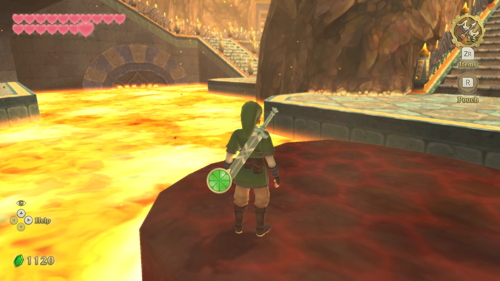 Fire Sanctuary Walkthrough Skyward Sword