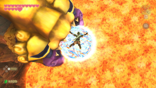 Fire Temple Walkthrough Skyward Sword HD