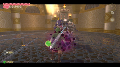 Fire Temple Walkthrough Skyward Sword HD